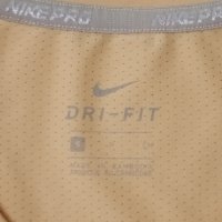 Nike PRO DRI-FIT оригинална тениска S Найк спортна фланелка фитнес, снимка 3 - Спортни екипи - 40956883
