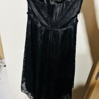 Черна рокля “Junona”, снимка 5 - Рокли - 44265223