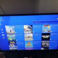 PS4 500GB с 2 джойстика, камера и 90 игри!!!, снимка 3 - PlayStation конзоли - 40527252