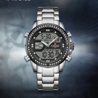Мъжки часовник NaviForce многофункционален NF9190 SВ. , снимка 9 - Мъжки - 34793237