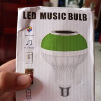 LED музикална Bluetooth крушка - LED MUSIC BULB, снимка 17 - Други - 41532628