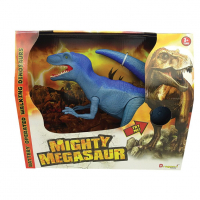 DRAGON I Mighty Megasaur Ходещ динозавър VELOCIRAPTOR 80065, снимка 1 - Фигурки - 36137118