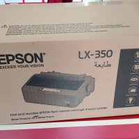 Epson LX-350, снимка 2 - Принтери, копири, скенери - 44430652