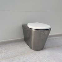 Подова тоалетна чиния WC floo, снимка 2 - Обзавеждане за заведение - 44207967