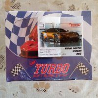 Дъвки Турбо Turbo Car - дъвките от детството 100 броя в кутия, снимка 3 - Колекции - 37894357