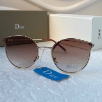 DIOR 2021 слънчеви очила тип котка UV 400 защита с лого, снимка 4 - Слънчеви и диоптрични очила - 34289832