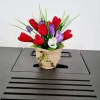 Прекрасни цветя , снимка 4 - Изкуствени цветя - 35984688