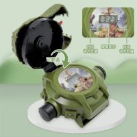 3D детски часовник с прожектор Динозавър , снимка 4 - Детски - 41800177