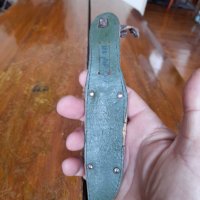 Стара кожена кания за нож #13, снимка 3 - Други ценни предмети - 44415731