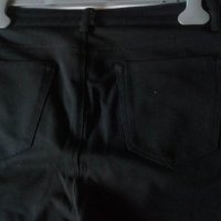 Черен панталон Zara, модел slim, M, снимка 12 - Панталони - 42206054