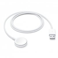 НОВО Магнитно зарядно за Apple Watch към USB кабел (1m) SKU MX2E2ZM/A, снимка 1 - Аксесоари за Apple - 40082452