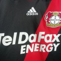 Bayer Leverkusen Adidas оригинална футболна тениска фланелка Размер L Байер Леверкузен , снимка 3 - Тениски - 41968853