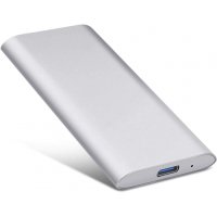 1 TB външен диск, USB 3.1/Тип C , снимка 2 - Външни хард дискове - 35077601