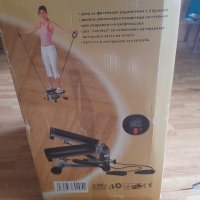 Twist stepper с ластици, снимка 14 - Фитнес уреди - 41833435