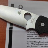 SPYDERCO NATIVE CHIEF C244, снимка 7 - Ножове - 41560632