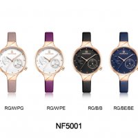 Дамски часовник NAVIFORCE Feminino Blue/Gold 5001L RGBEBE. , снимка 17 - Дамски - 34751188