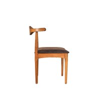 Трапезен стол, Albero, Дървен, снимка 2 - Столове - 41017762