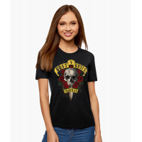  Дамска тениска Guns N' Roses принт различни модели, снимка 9 - Тениски - 28184278