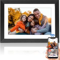 Frameo 10,1-инчова цифрова рамка за снимки, 1280x800 IPS HD сензорен екран WiFi рамка за снимки с 16, снимка 1 - Други - 41634847