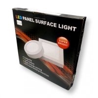 LED кръгла лампа за външно или вътрешно осветление 24W, снимка 5 - Лед осветление - 44465072