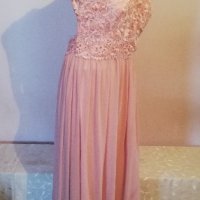 Розова бална рокля Laona р-р Л, нова, с етикет, снимка 16 - Рокли - 35741686
