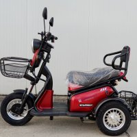 Електрическа триколка двуместна EcoWay модел M3, снимка 2 - Мотоциклети и мототехника - 40491497