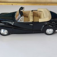   BMW 502 -1955- Maisto  1/18 МЕТАЛНА КОЛИЧКА, снимка 1 - Колекции - 35739020