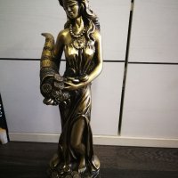 Статуетка Фортуна - Богинята на изобилието , снимка 2 - Статуетки - 34646128
