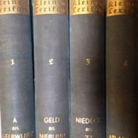 Meyers Kleines Lexikon in vier Bände. Band 1-4, снимка 1 - Енциклопедии, справочници - 36298210