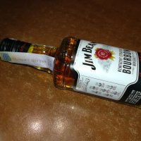 JIM BEAM 200ML-МАЛКО ПРАЗНО СТЪКЛО 1710211751, снимка 3 - Колекции - 34494847