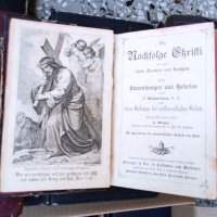 Колекция 29 бр стари немски църковни книги , снимка 11 - Антикварни и старинни предмети - 41705968