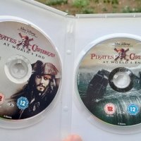 Карибски пирати - На края на света DVD специално издание в два диска , снимка 3 - DVD филми - 44291471