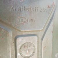 1985 Germany army,маркирана колекционерска немска Военна туба за гориво, снимка 3 - Антикварни и старинни предмети - 33855450