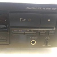 CD player SONY CDP-291#1, снимка 7 - Аудиосистеми - 41585123