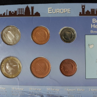 Комплектен сет - Босна и Херцеговина 1998 - 2005 , 6 монети , снимка 2 - Нумизматика и бонистика - 44536140