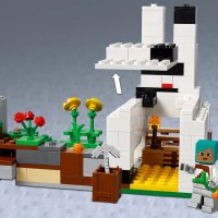 LEGO® Minecraft™ 21181 - Ранчото на зайците, снимка 7 - Конструктори - 35797649