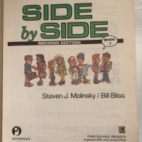 Side by Side. Book 3-4 Steven J. Molinsky, Bill Bliss, снимка 2 - Чуждоезиково обучение, речници - 34363716