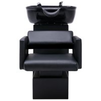 Фризьорска мивка със салонен стол от изкуствена кожа, снимка 3 - Фризьорски принадлежности - 40581830