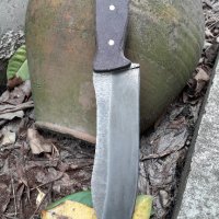 Нож ръчна изработка - 65Г, кания - кайдекс, снимка 6 - Ножове - 42236507