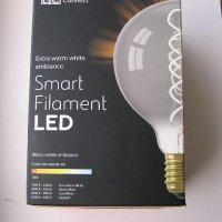 СМАРТ wi-fi filament ЛЕД крушки, снимка 3 - Крушки - 40344494