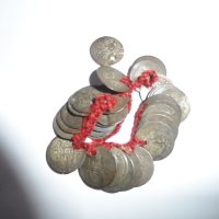 Стар Накит - НАНИЗ - ПРОЧЕЛНИК, снимка 7 - Антикварни и старинни предмети - 41326719
