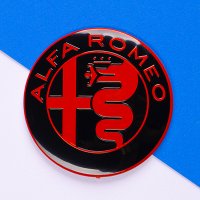Емблема за Alfa Romeo / Алфа Ромео 147, 156, 159 капачки за джанти, снимка 4 - Аксесоари и консумативи - 34005323