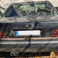 Mercedes S 500 5000cc 1992г., снимка 2 - Автомобили и джипове - 40106955