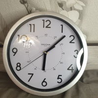 Стенен часовник Mayfair London с цифри, спалня, кухня, детска стая ., снимка 3 - Други стоки за дома - 44602679