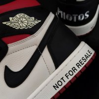 Нови Оригинални Обувки Nike Air Jordan 1 High Retro Мъжки Дамски Унисекс Размер 43 Номер 27.5см , снимка 7 - Кецове - 39652888