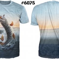 Риболовни тениски, снимка 8 - Екипировка - 39646063