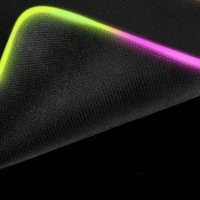 Светеща  RGB Гейминг подложка за мишка , снимка 5 - Клавиатури и мишки - 34078230