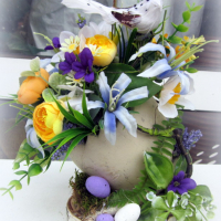Великденска украса, снимка 1 - Декорация за дома - 36144359