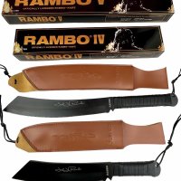 мачете кукри Rambo IV колекционерско бутиково, снимка 4 - Ножове - 42080524