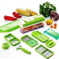 ✨ Nicer Dicer Plus-12 части, снимка 1 - Други - 35684863